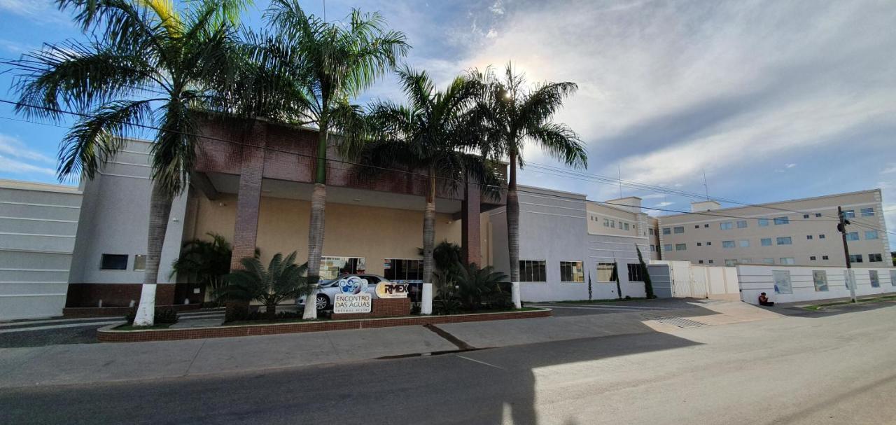Hotel Encontro Das Aguas Thermas Resort Com Cafe Da Manha Incluso Caldas Novas Zewnętrze zdjęcie