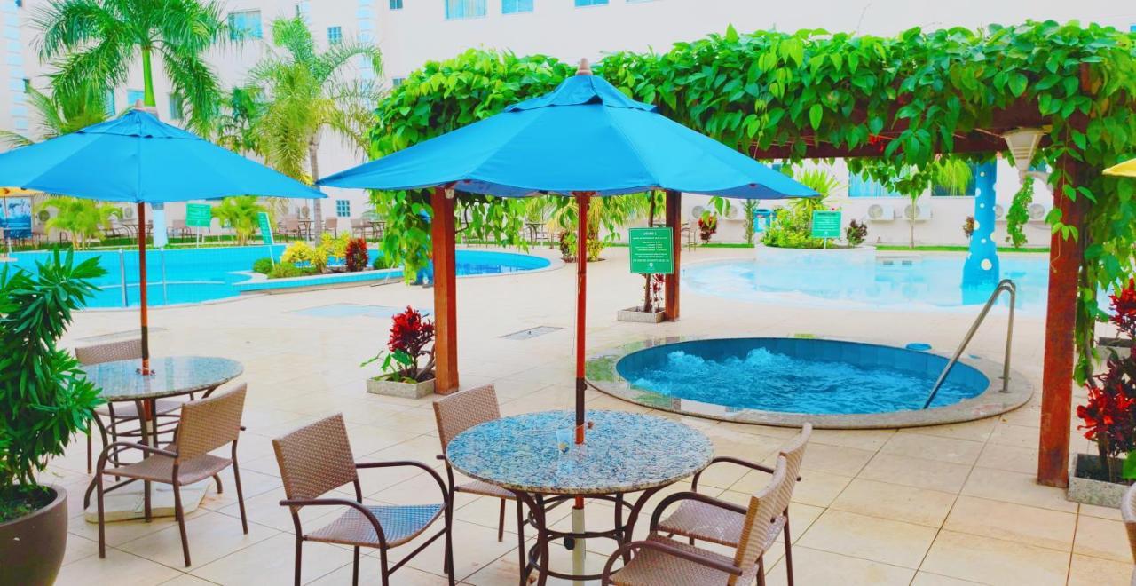 Hotel Encontro Das Aguas Thermas Resort Com Cafe Da Manha Incluso Caldas Novas Zewnętrze zdjęcie