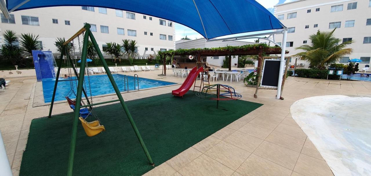 Hotel Encontro Das Aguas Thermas Resort Com Cafe Da Manha Incluso Caldas Novas Zewnętrze zdjęcie