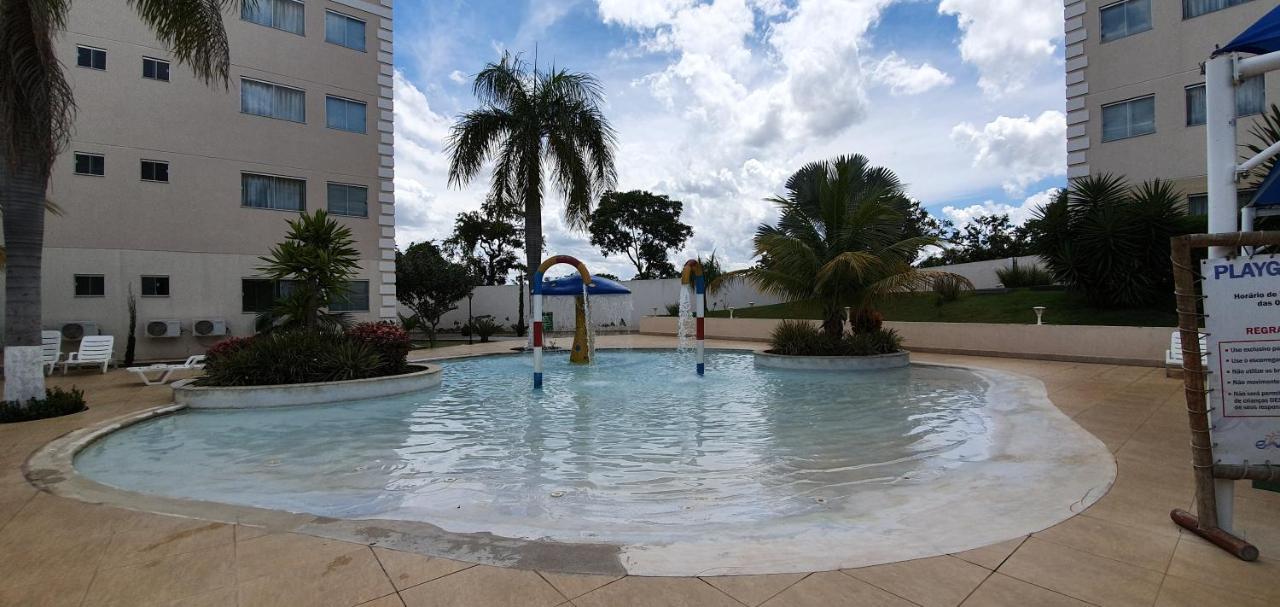 Hotel Encontro Das Aguas Thermas Resort Com Cafe Da Manha Incluso Caldas Novas Zewnętrze zdjęcie