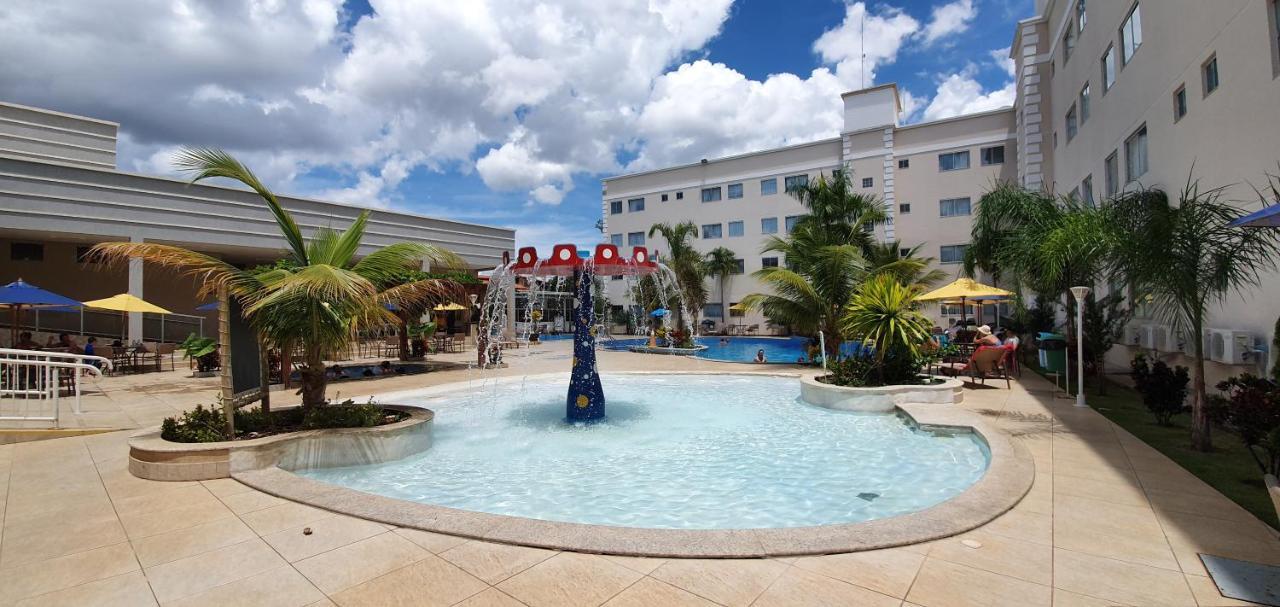 Hotel Encontro Das Aguas Thermas Resort Com Cafe Da Manha Incluso Caldas Novas Zewnętrze zdjęcie