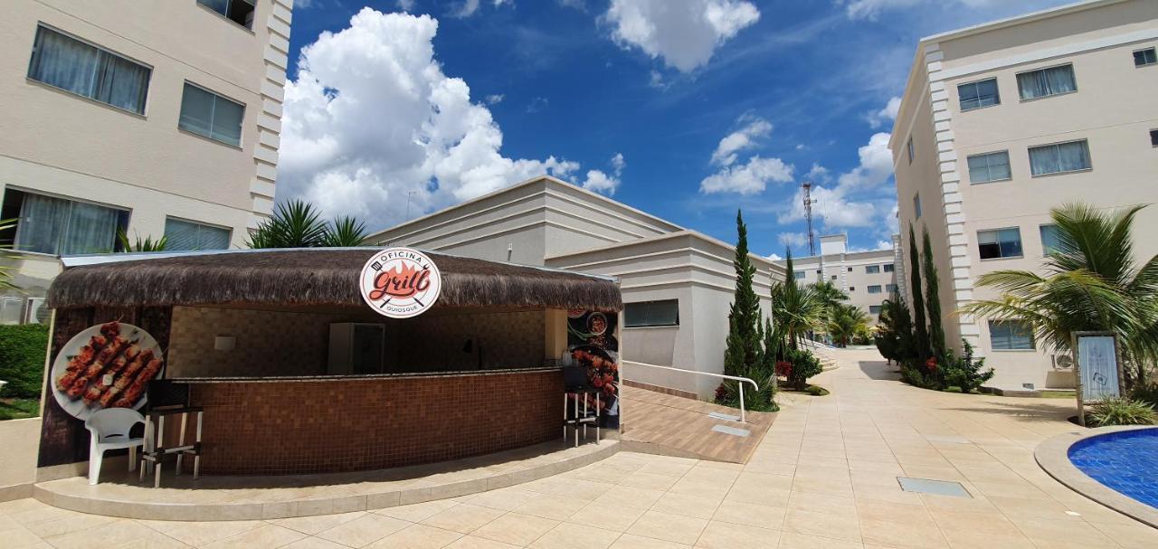 Hotel Encontro Das Aguas Thermas Resort Com Cafe Da Manha Incluso Caldas Novas Zewnętrze zdjęcie