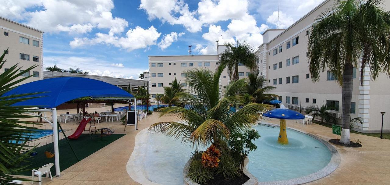Hotel Encontro Das Aguas Thermas Resort Com Cafe Da Manha Incluso Caldas Novas Zewnętrze zdjęcie