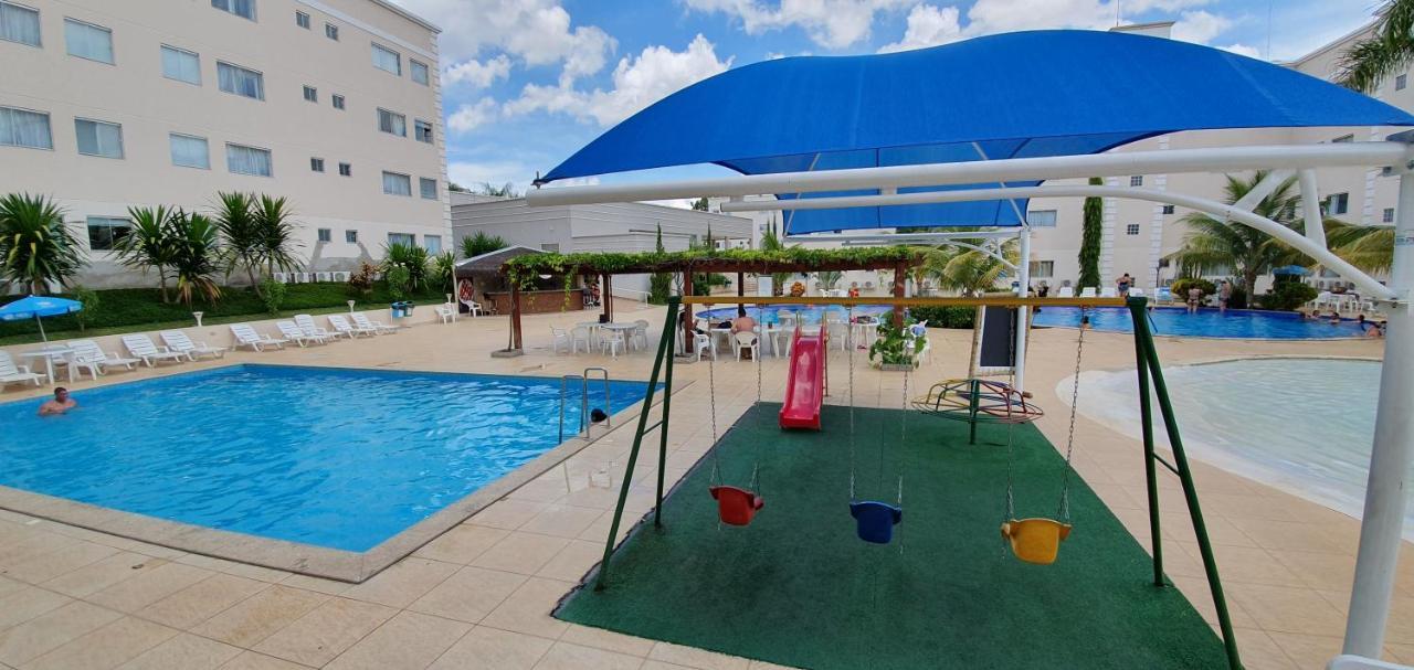 Hotel Encontro Das Aguas Thermas Resort Com Cafe Da Manha Incluso Caldas Novas Zewnętrze zdjęcie