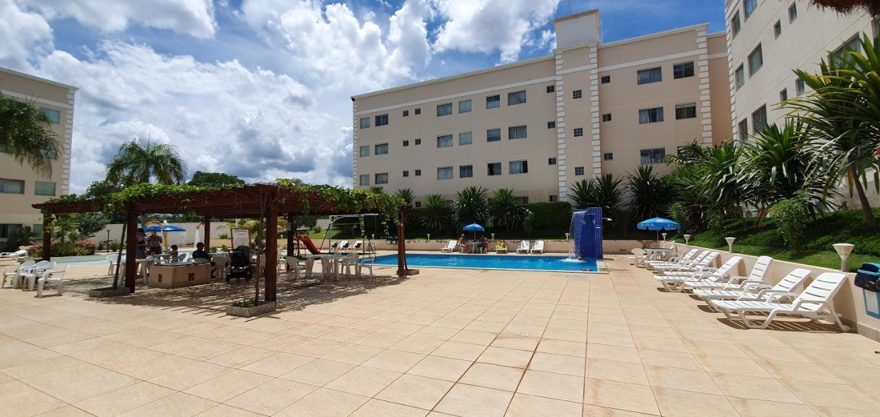Hotel Encontro Das Aguas Thermas Resort Com Cafe Da Manha Incluso Caldas Novas Zewnętrze zdjęcie