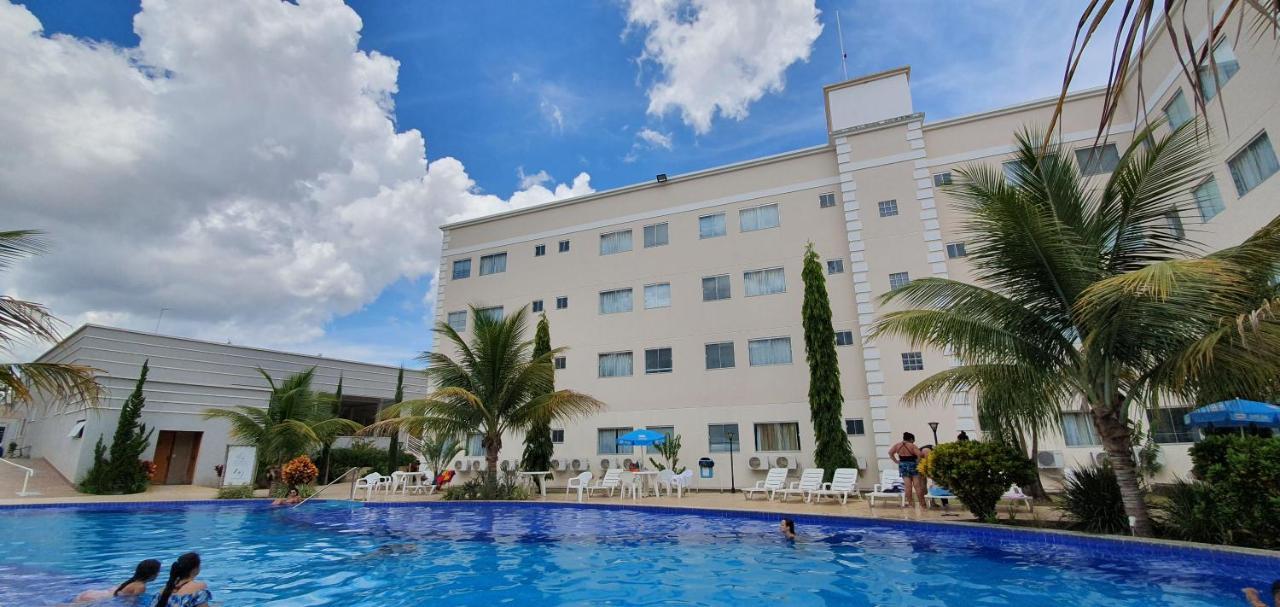 Hotel Encontro Das Aguas Thermas Resort Com Cafe Da Manha Incluso Caldas Novas Zewnętrze zdjęcie