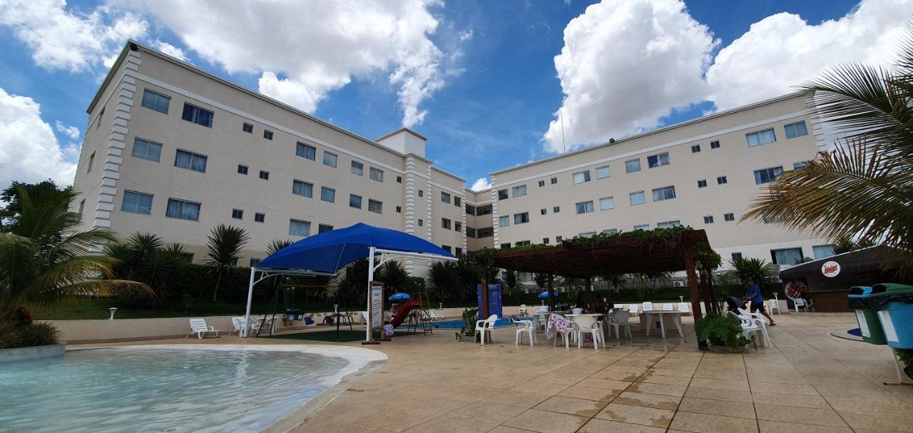 Hotel Encontro Das Aguas Thermas Resort Com Cafe Da Manha Incluso Caldas Novas Zewnętrze zdjęcie