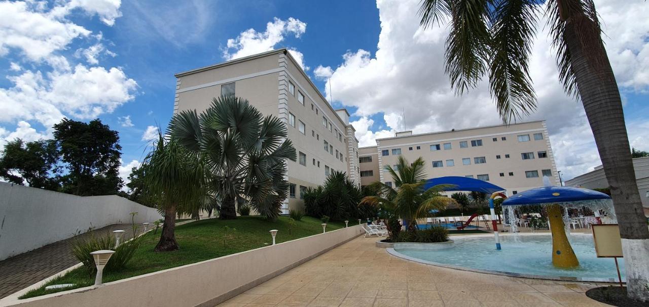 Hotel Encontro Das Aguas Thermas Resort Com Cafe Da Manha Incluso Caldas Novas Zewnętrze zdjęcie