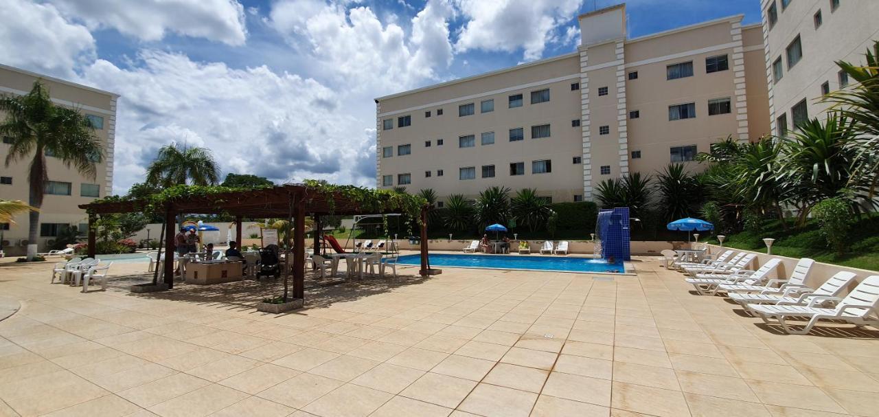 Hotel Encontro Das Aguas Thermas Resort Com Cafe Da Manha Incluso Caldas Novas Zewnętrze zdjęcie