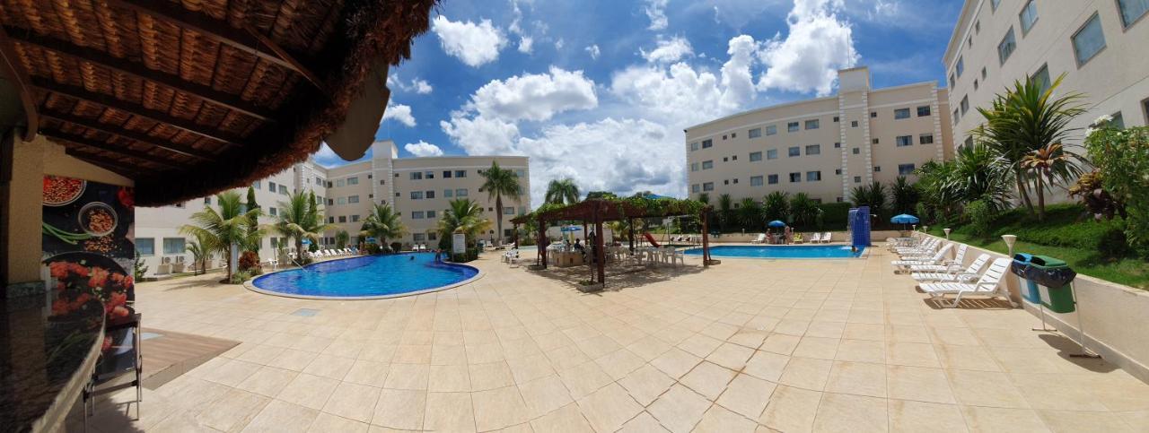 Hotel Encontro Das Aguas Thermas Resort Com Cafe Da Manha Incluso Caldas Novas Zewnętrze zdjęcie