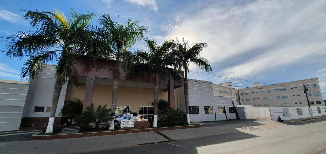 Hotel Encontro Das Aguas Thermas Resort Com Cafe Da Manha Incluso Caldas Novas Zewnętrze zdjęcie