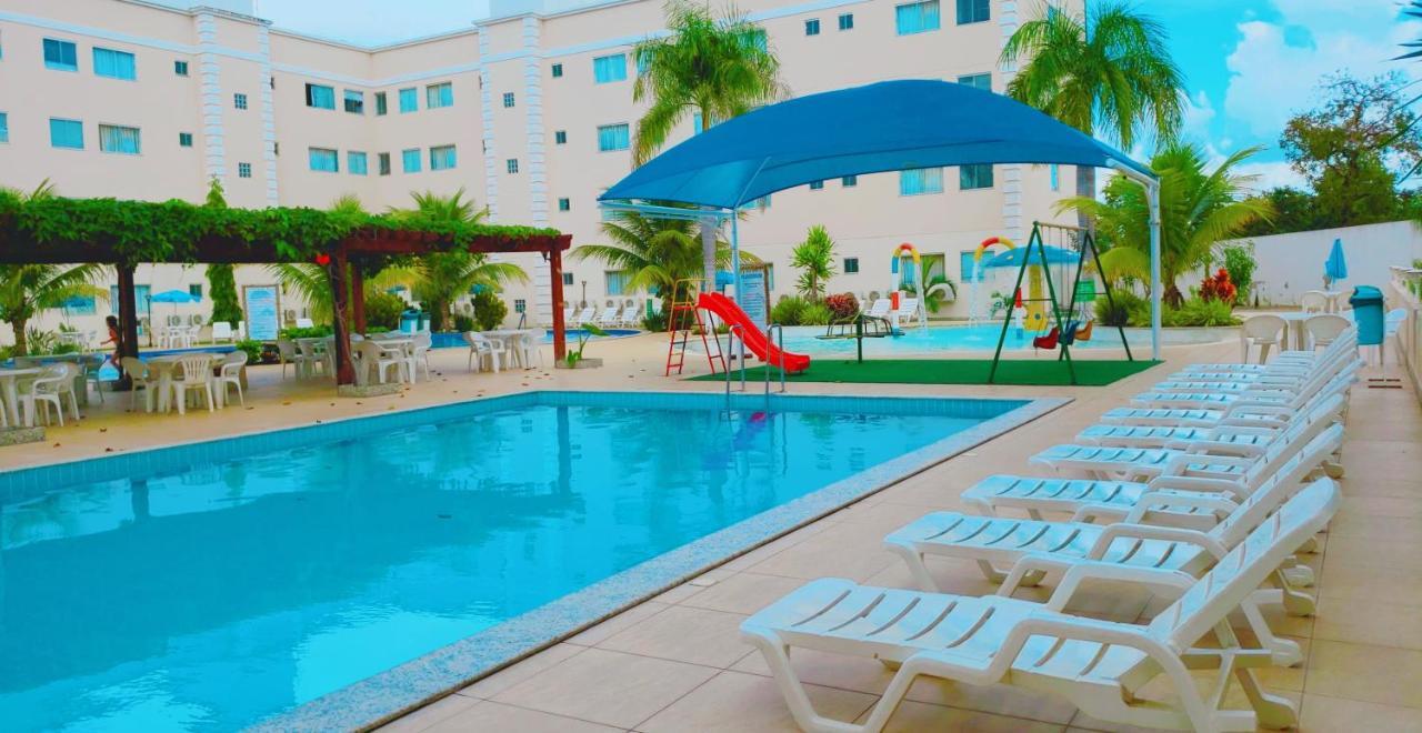 Hotel Encontro Das Aguas Thermas Resort Com Cafe Da Manha Incluso Caldas Novas Zewnętrze zdjęcie