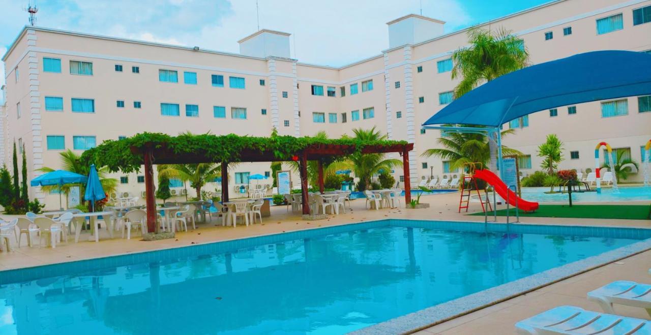 Hotel Encontro Das Aguas Thermas Resort Com Cafe Da Manha Incluso Caldas Novas Zewnętrze zdjęcie