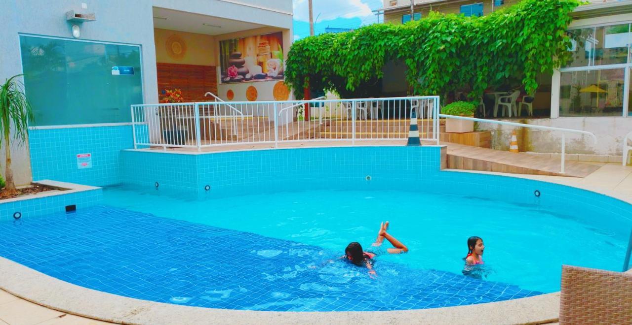 Hotel Encontro Das Aguas Thermas Resort Com Cafe Da Manha Incluso Caldas Novas Zewnętrze zdjęcie